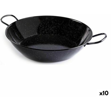 Poêle à paella belseher acier émaillé 33 x 26 x 10 cm (10 pièces)