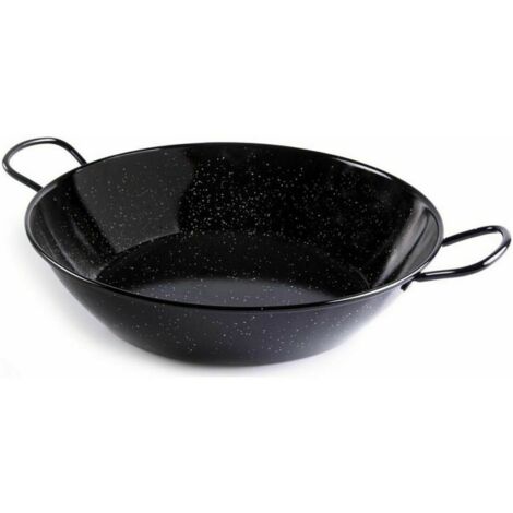 Poêle à paella belseher acier émaillé 33 x 26 x 10 cm (10 pièces)