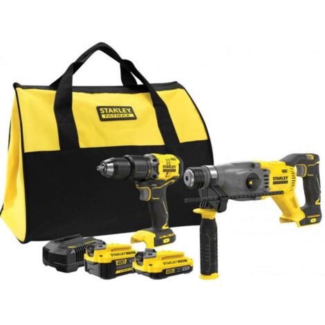 Stanley zestaw v20 sfmck216mds (sfmcd715 + sfmch900) 1x4,0ah 1x2,0ah (1/5)