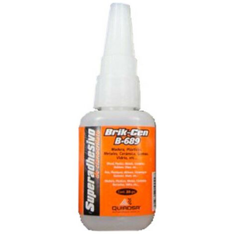 3 Tubes De Colle Cyanoacrylate épais EVERGLUE 20g Chacun - Universel, Résistant à L'eau