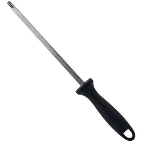 Aiguiseur de couteau de 3,5 x 31,5 x 2,5 cm acier inoxydable (12 pièces)