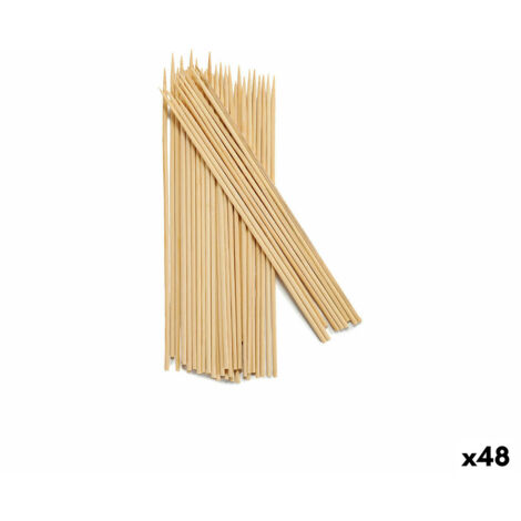 Baguettes en bambou (48 pièces)