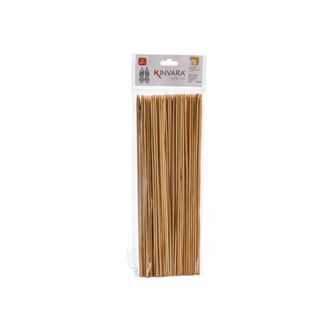 Baguettes en bambou (48 pièces)