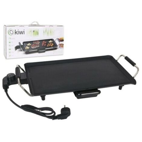 Plancha lisse kiwi kpp-5412 1800w (47 x 27 cm)
