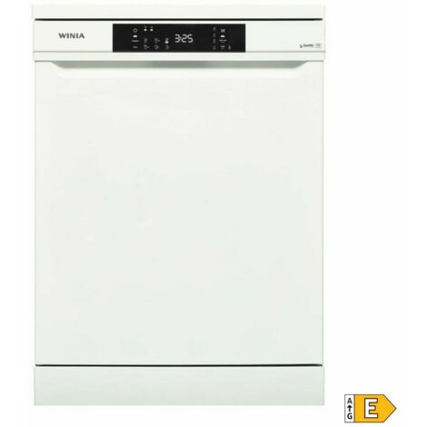 Lave-vaisselle winia wvw13h1ebw white 60 cm