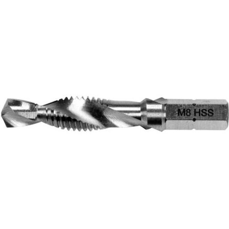 YATO PERCEUSE-TARAUD M8 HEXAGONALE (1/2)