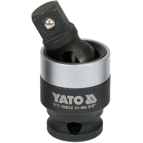 Clé à Serrage YATO YT-0750 3/8 - Couple De 20 à 110 Nm, Longueur 366 Mm, Pour Serrage Précis Des Écrous Et Boulons