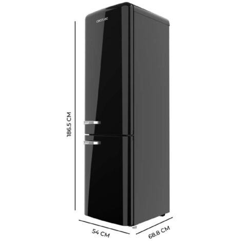 Cecotec Kombikühlschrank 250L - No Frost Mit Wasserspender & Inverter Technologie