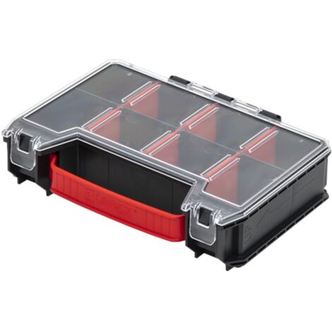 Qbrick System PRO Multi-Toolbox Organiser - Compatible avec PRO et TWOR Construction robuste et matériau durable - Séparateurs amovibles