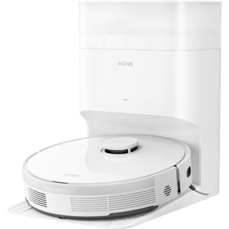 Dreame Mova S10 Plus Robotic Vacuumer Dust bag White