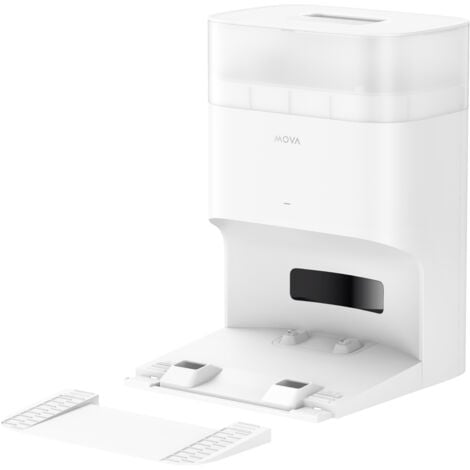 Dreame Mova S10 Plus Robotic Vacuumer Dust bag White
