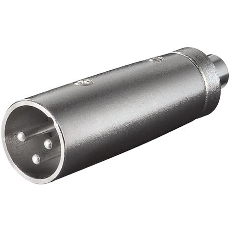 Connecteur XLR mâle 3 broches => Livraison 3h gratuite* @ Click & Collect magasin Paris République