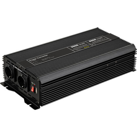 Convertisseur De Tension 24V Vers 12V Pour Camion - Transformateur Stable Et Sécurisé