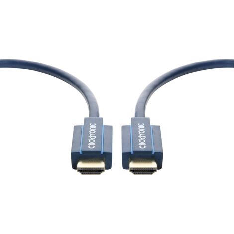 Câble HDMI™ Haute Vitesse, 4K/60Hz. Longueur de câble 12.5 m (1/2)
