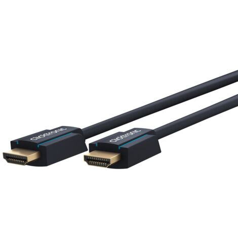 Câble HDMI™ Haute Vitesse, 4K/60Hz. Longueur de câble 15 m (1/5)