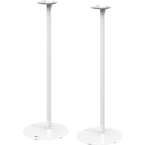 Support de Haut-Parleur Modern Era 1 Base, blanc, 2 pièces, compatibles avec le Sonos Era 100, avec un design réduit parfaitement adapté aux haut-parleurs de Sonos. (1/5)