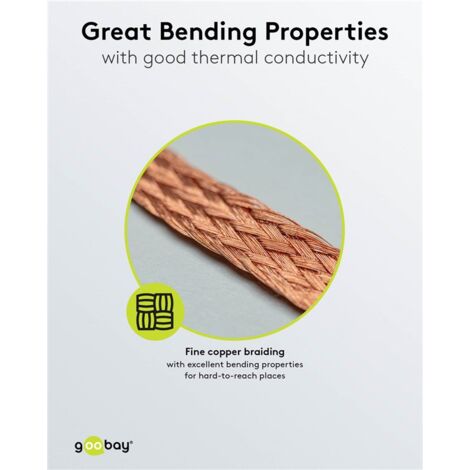 Tresse à Dessouder MG Chemicals 424-LF Super Wick Fine - Sans Plomb - Largeur 0.05 Po X 5 Pi
