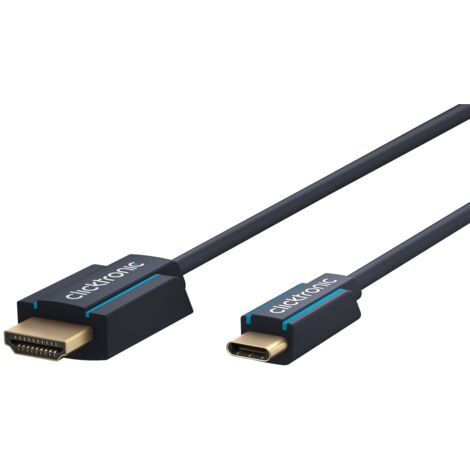 Câble Adaptateur USB-C™ vers HDMI™, 4K/60Hz. Longueur de câble 1 m (1/5)