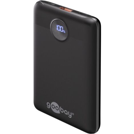 Power Bank 10.000 mAh, 22 W, power bank extrêmement compacte avec Power Delivery et Quick Charge pour le mode de charge rapide. (1/5)