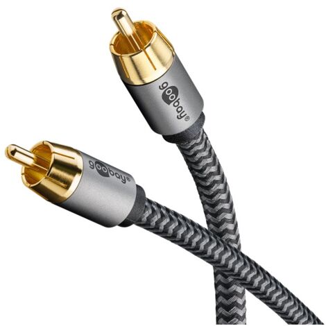 Câble RCA Mono, 3 m, Connecteur Cinch (woofer, center) Connecteur Cinch (woofer, center). Longueur de câble 3 m (1/5)