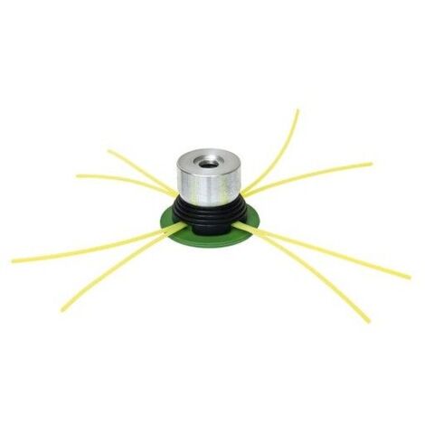 Tête débroussailleuse multi-fils 2,4mm – Compatible débroussailleuses Papillon TB 600 – Longueur 15m – Pour terrains accidentés (1/3)