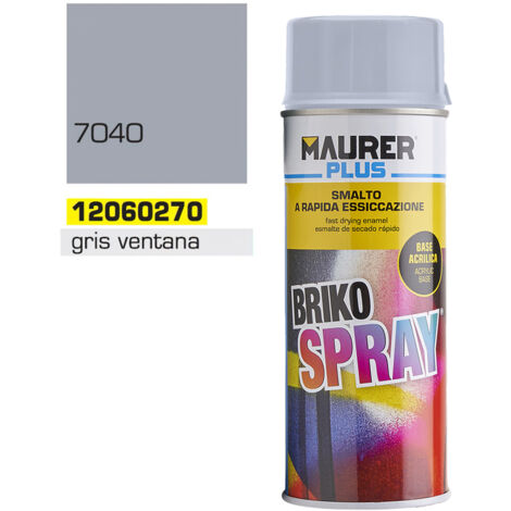 Spray Maurer gris fenêtre 400 ml. (1/2)