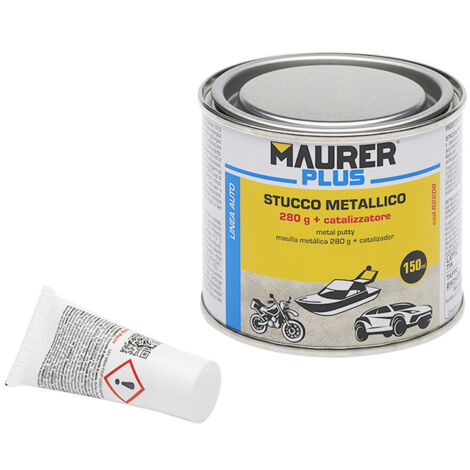 Masilla Reparadora Metales 325 ml. Con Endurecedor (1/5)
