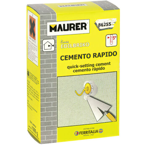 Ciment prompt Edil Maurer (boîte 5 kg)