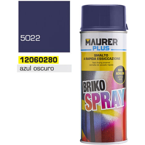 Spray Maurer bleu foncé nuit 400 ml (1/2)
