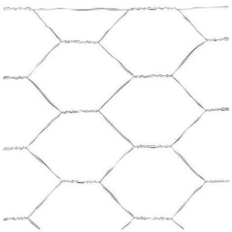 Grillage triple torsion 31/ 100 cm. Rouleau 50 mètres usage domestique