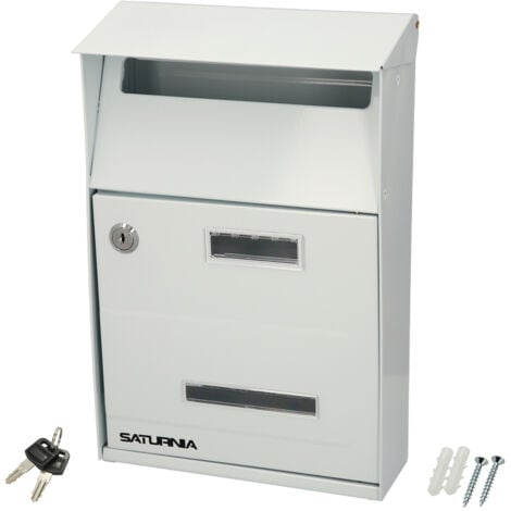 Buzon Exterior Country Blanco 215 x 320 x 105 mm.