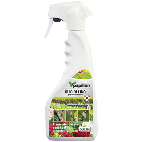 Huile de lin contre les pucerons de la cochenille.500 ml
