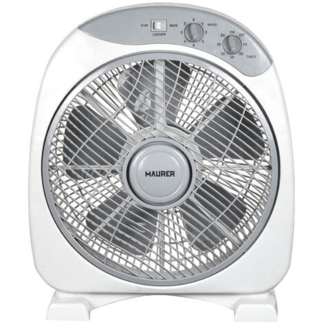 Ventilador Maurer Box Ø 30cm 40 Watt. 3 velocidades (1/3)