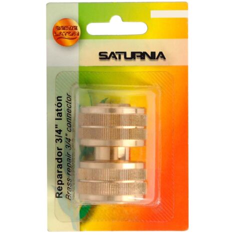 Reparador Mangueras Laton 3/4". Blister 1 pieza (1/3)
