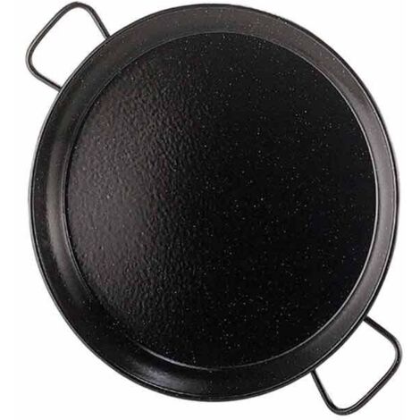 POÊLE À PAELLA VALENCIENNE ÉMAILLÉE 2R - 26 CM