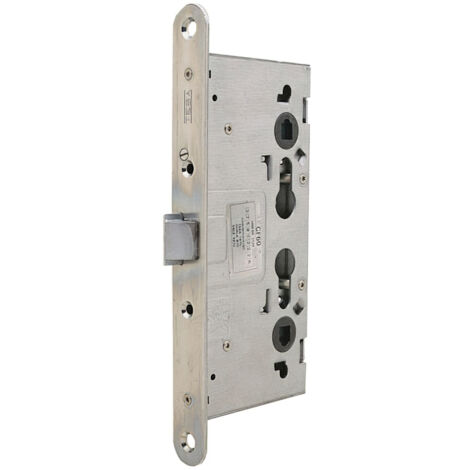 Serrure Tesa anti-panique Cf60 /65 mm têtière zinguée