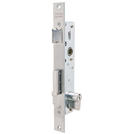 Serrure Tesa 2210/28/ssi sans gâche et sans protection