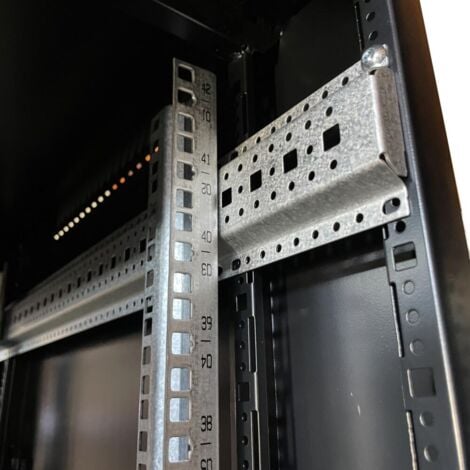 12u Armoire Murale Ventilée Avec Porte En Verre Verrouillable - Chine Armoire Ventilée, Armoire à Montage Mural