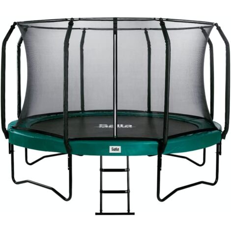 Salta First Class trampoline vert 251 cm diamètre (1/5)