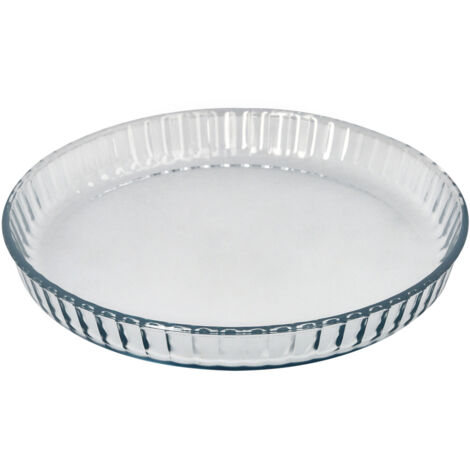 Molde Rizado Horno Cristal Redondo Ø 28 cm. (1/5)