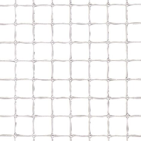 Grillage électrosoudé galvanisé 6x6/60 cm Rouleau 25 mètres usage domestique