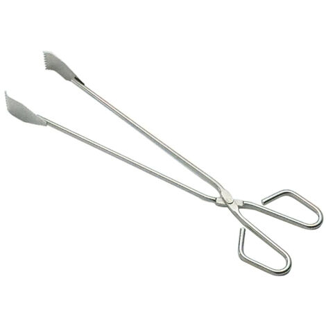 Pinces barbecue inoxydables 55x6 cm (1/2)