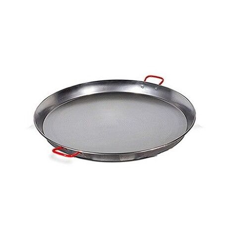 Poêle à paella de 40 cm polie pour 9 personnes