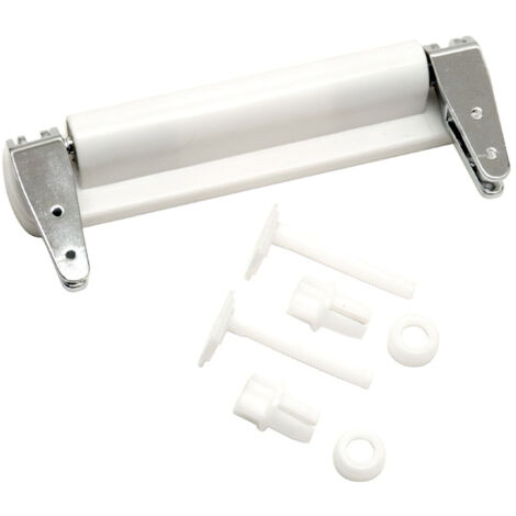 Kit de charnières pour siège de toilette Maurer Chute amortie
