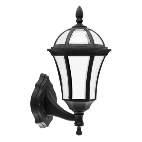FAB 126161009  Appliquer Extérieur Comino 1xe27 Noir Ip44 Polycarbonate 41,1x17x6x23,8 Cm (1/4)
