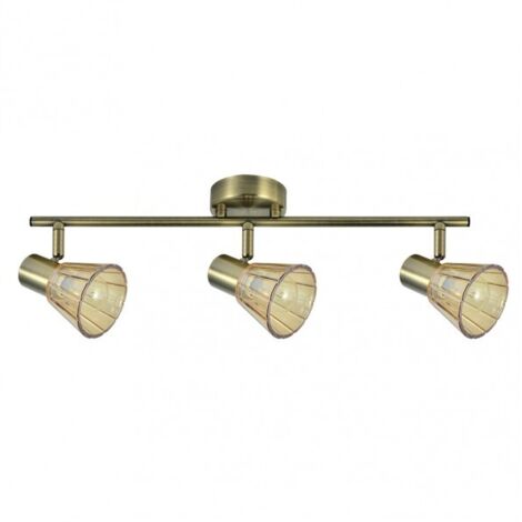 FABRILAMP AKUNADECOR Cooper 3xe14 Cuir 16x48,5x48,5x8,5 Cm (1/2)