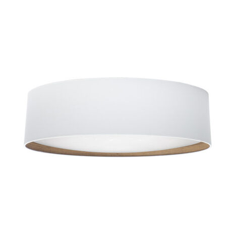 FABRILAMP Plafonnier 96w Tatiana White/Mad.Clear 3000-4000-6500k 14x60x60 Cm 7488lm (1/2)