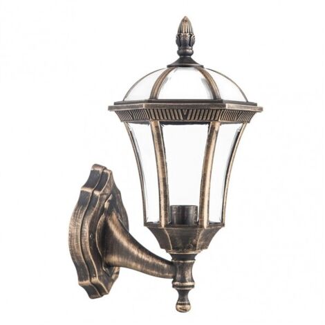 FAB 126161016  Appliquer Extérieur Comino 1xe27 Vieil Or Ip44 Polycarbonate 41,1x17x6x23,8 Cm (1/4)