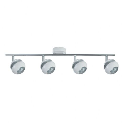 FAB 142094001 Bande Beethoven 4xgu10 Blanc / argent 14x69,5x8,5 Cm (1/3)