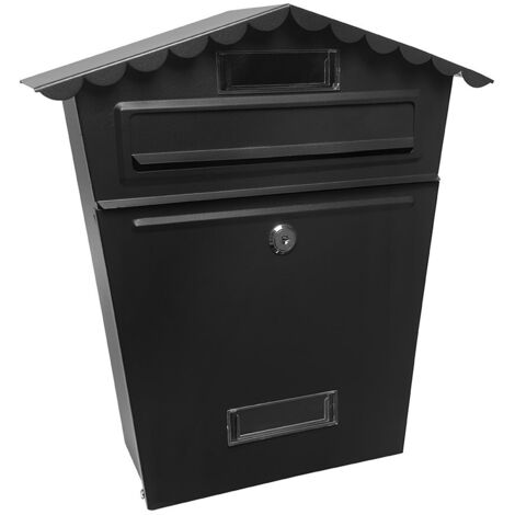 Boite Aux Lettres Theta 34 Module C9 Toit Incliné